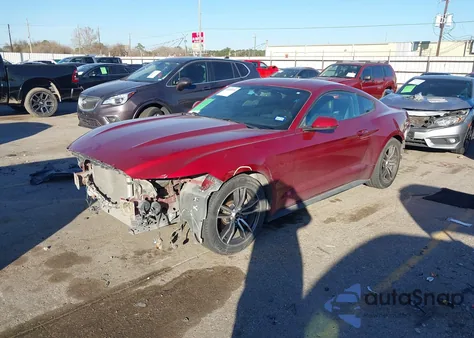 2017 Ford Mustang Ecoboost из США, поврежденный, VIN 1FA6P8TH7H5227311